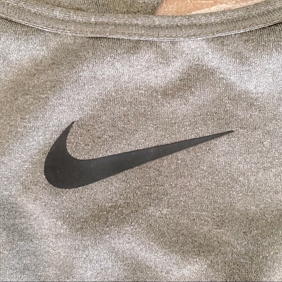 π€π€ Nike Dri-fit Gray Sports Braπ€π€~small - Picture 3 of 6
